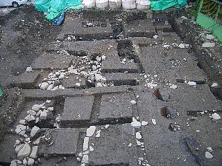 松本城西総堀土塁跡の画像