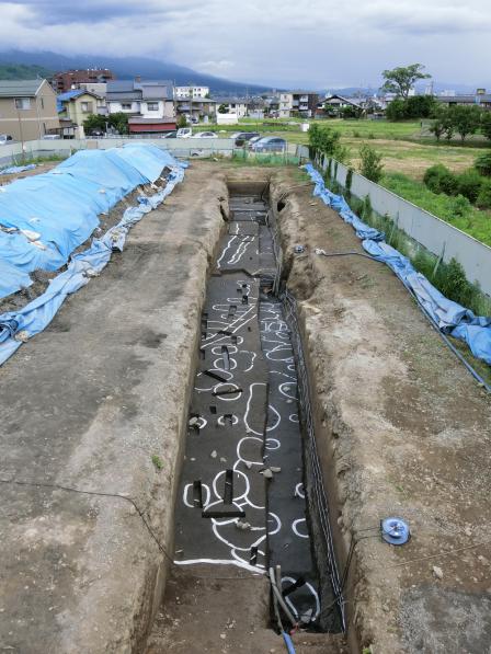 井川城跡の写真