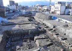 調査地全景（東から撮影）の画像