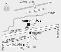 文化センター地図