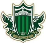 松本山雅(まつもとやまが)フットボールクラブのロゴ