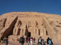 エジプト　ヌビア遺跡の画像
