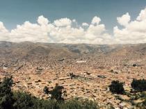 ペルー　クスコ市街の画像