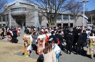 平成30年（2018）1月7日　松本市成人式を開催の写真