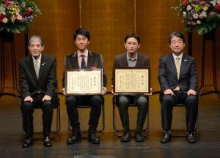平成30年（2018）11月3日 松本市文化芸術表彰式典の写真