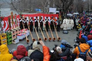 平成31年（2019）4月 第51回上高地開山祭の写真