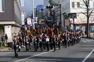 平成26年松本市消防出初式の写真