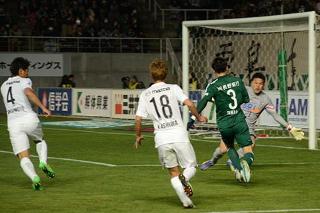 松本山雅FC アルウィン開幕戦の写真