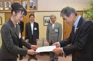 平成28年（2016）5月11日　松本市と長野県との協働による滞納整理スタートの写真