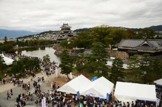 第13回信州・松本そば祭りの写真