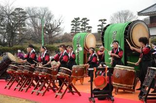 平成29年（2017）1月3日　第26回国宝松本城新春祝賀式の写真