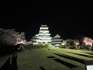 平成29年（2017）4月21日　国宝松本城「夜桜会」を開催の写真