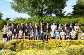 平成29年（2017）6月17日　第57回全日本花いっぱい松本大会を開催の写真