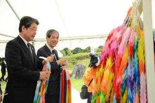 平成29年（2017）8月15日　第22回松本市平和祈念式典を開催の写真