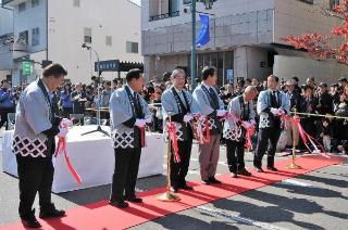 平成29年（2017）11月3日　第60回まつもと市民祭松本まつり開催の写真