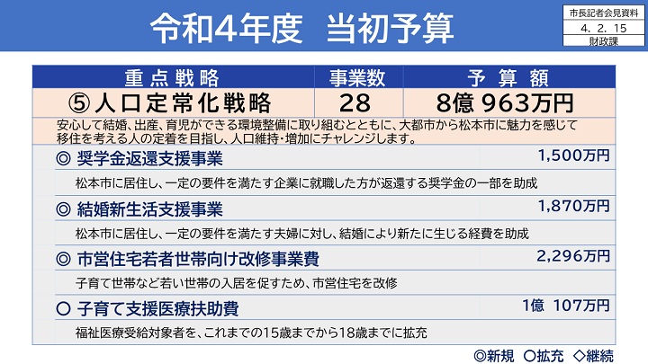 人口定常化戦略の画像