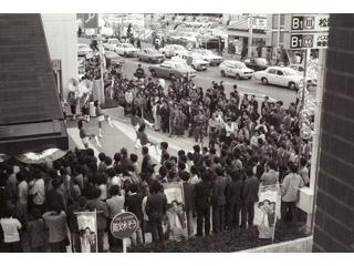 松電バスターミナルビル・オープンの写真