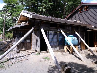 徳本峠小屋の写真