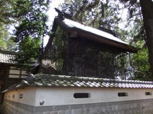 和田神社本殿