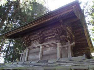和田神社本殿