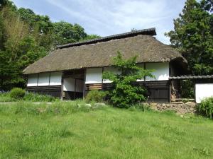 松澤家長屋門