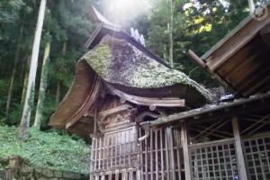 南方諏訪神社本殿