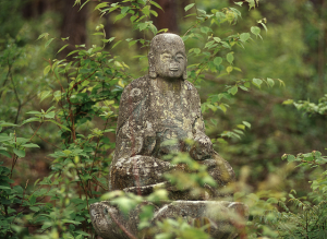 会吉の地蔵の写真