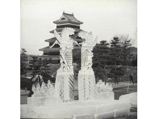 松本城氷彫フェスティバルの写真