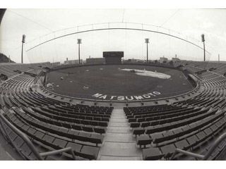 松本市野球場の写真