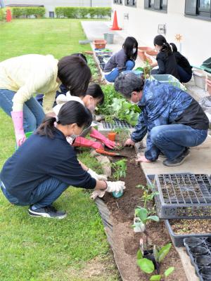 松原地区公民館の様子