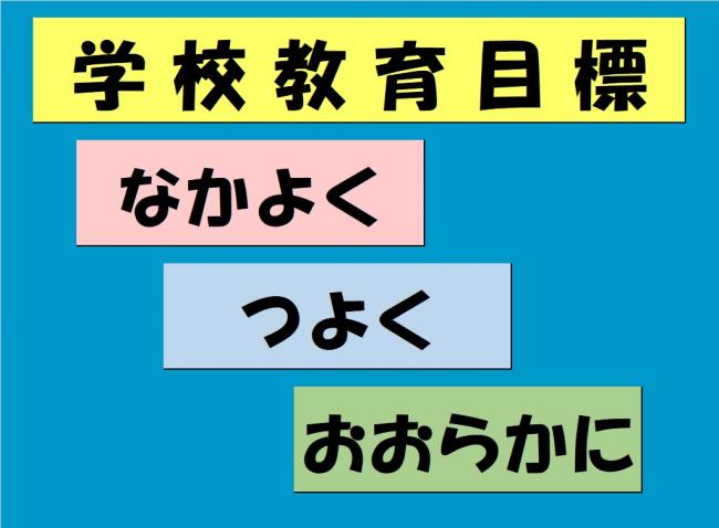 学校教育目標