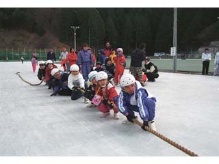 氷上フェスティバル(浅間温泉スケートセンター)の写真