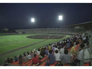 プロ野球・日本ハムvsロッテの写真