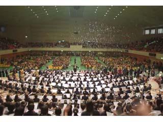 国宝松本城太鼓門復元記念まつり・フィナーレイベント音楽の祭典の写真