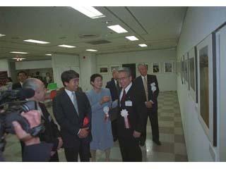 高円宮様のカメラがとらえた・素晴らしい地球展の写真