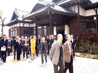 松本市歴史の里開館の写真