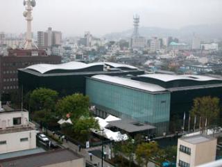 松本市美術館開館の写真
