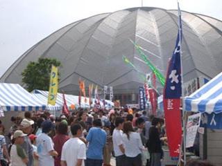 信州夢街道フェスタ2003開催の写真