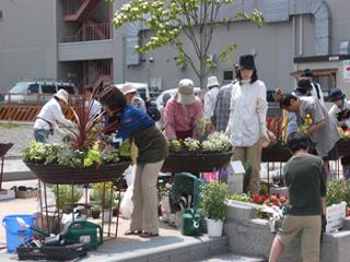 花いっぱいフラワーコンテスト の写真