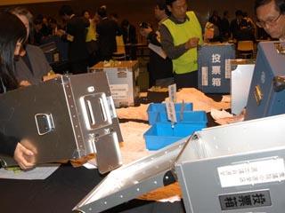 衆議院総選挙投票の写真