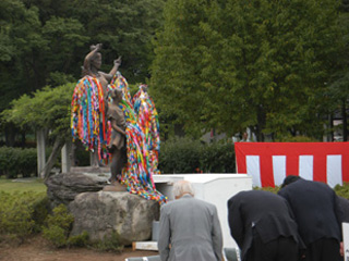 第9回松本市平和祈念式典の写真