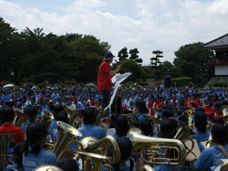 サイトウ・キネン・フェスティバル松本　歓迎吹奏楽パレードの写真