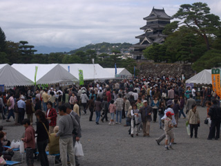 第2回信州・そば祭りの写真