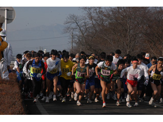 平成18年（2006）1月　すすき川元旦マラソンの写真