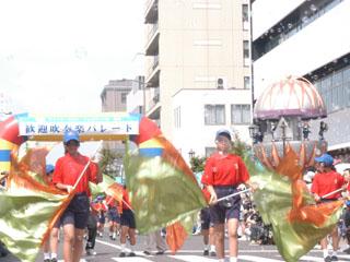 サイトウ・キネン・フェスティバル松本　歓迎吹奏楽パレード の写真