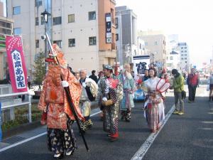 時代行列の七福神