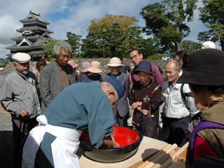 第3回信州・松本そば祭りの写真