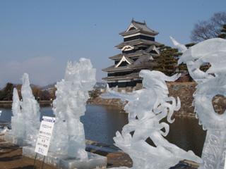 氷彫フェスティバルの画像