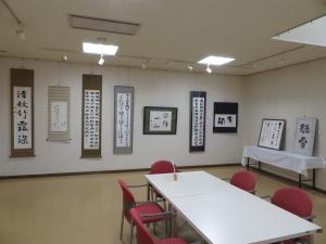 書道愛好家作品展2