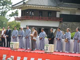 平成20年（2008）7月　信州まつもと大歌舞伎お練りの写真